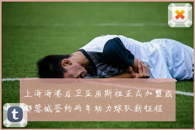 上海海港后卫亚历斯祖正式加盟成都蓉城签约两年助力球队新征程